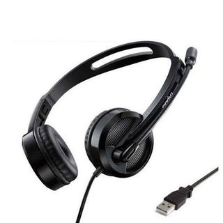 Headphone Rapoo H120 Chính Hãng Tích Hợp Mic Nói Âm Thanh Cực Hay - Tai Nghe Có Dây Chụp Tai Rapoo H120