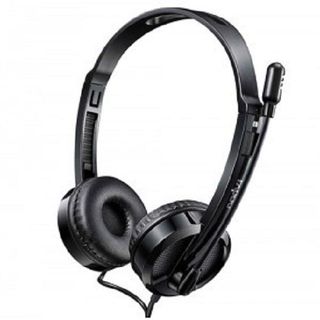 Headphone Rapoo H120 Chính Hãng Tích Hợp Mic Nói Âm Thanh Cực Hay - Tai Nghe Có Dây Chụp Tai Rapoo H120