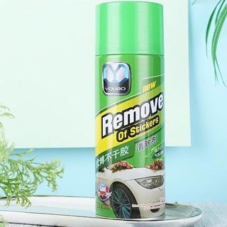 Chai Xịt Tẩy Nhờn ,Tẩy Keo Xe Hơi 450ml Remove Of Stickers