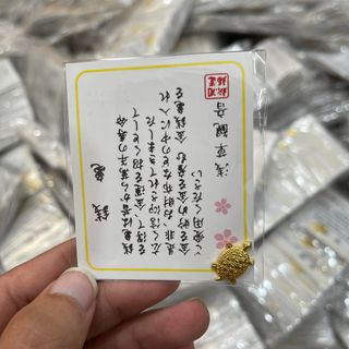 Sỉ giá cực tốt Rùa vàng nhỏ may mắn Nhật Bản bỏ ví, ốp điện thoại giá sỉ