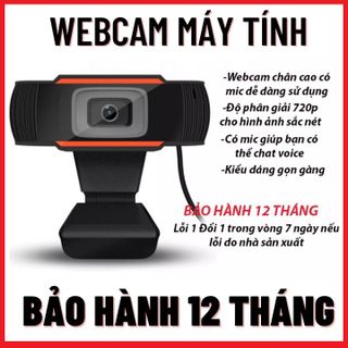 Webcam Máy Tính-Latop-Có Mic Full HD-Camera Học Online Qua ZOOM, giá sỉ