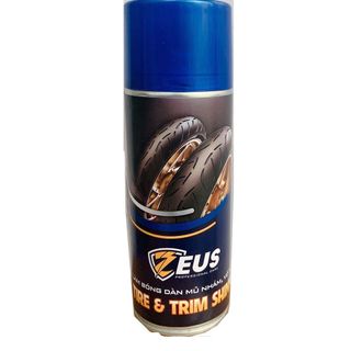 Phục Hồi Nhựa Nhám, Làm Bóng Vỏ Zeus Tire&Trim Shine 400ml