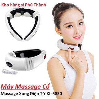 Máy Massage Cổ Massage Xung Điện Từ KL-5830g
