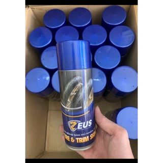 Phục Hồi Nhựa Nhám, Làm Bóng Vỏ Zeus Tire&Trim Shine 400ml