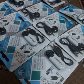 [Mã 255ELSALE giảm 7% đơn 300K] combo 10 bộ thu bluetooth thân trắng nắp đen