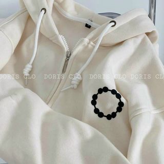 Áo khoác chống nắng nón 2 lớp logo in form dưới 70kg