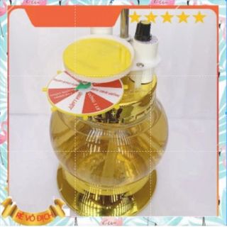[VOUCHER 10K] [SIÊU HOT !!] MÁY RÓT RƯỢU K02 Bình thủy tinh Đặt Ly Tự Rót 0.9L - KAIDO