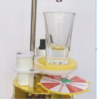 [VOUCHER 10K] [SIÊU HOT !!] MÁY RÓT RƯỢU K02 Bình thủy tinh Đặt Ly Tự Rót 0.9L - KAIDO