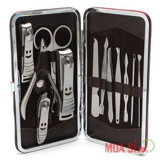 BỘ DỤNG CỤ LÀM MÓNG 12 MÓN ĐA NĂNG CAO CẤP MẪU MỚI