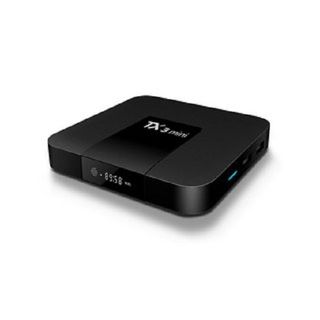 Android Tivi Box TX3 Mini - 2G Ram Và 16G Bộ Nhớ, Bluetooth, Androidtv 9 - Phiên Bản 2021 - Chính Hãng Cao Cấp