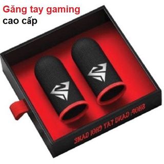 Găng Tay Chơi Game Memo, Shezi Sợi Bạc 24 Kim Cao Cấp - Phụ Kiện Gaming