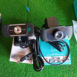 Web cam full HD 1080P có mic dùng cho máy tính bàn, laptop (hình tự chụp) mẫu mới