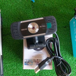 Web cam full HD 1080P có mic dùng cho máy tính bàn, laptop (hình tự chụp) mẫu mới