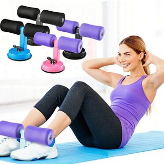 BỘ DỤNG CỤ TẬP CƠ BỤNG CÓ ĐẾ HÚT CHÂN KHÔNG NHIỀU MÀU SĂC MẪU MỚI