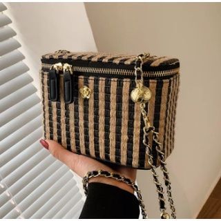 Túi Xách Nữ Cói-Size 19Cm-Màu Đen,Be-Bán Sỉ-Bán Buôn