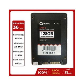 Ổ CỨNG SSD 128GB EEKOO - DÂY SATA XỊN - TAI NGHE - USB THU WIFI NANO giá sỉ