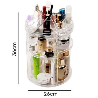 Kệ Đựng Mỹ Phẩm Trong Suốt Xz-360 - Mica 3 Tầng Hiết Kế Sang Trọng, Kiểu Dáng Đẹp Mẫu Ngẫu Nhiên