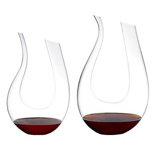 Bình Đựng Rượu, Bình Thở Rượu Vang, Decanter Thiên Nga Thủy Tinh GDS 1200ml Quà Tặng Cao Cấp