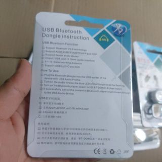 Bộ thu bluetooth cho amply kết nối với điện thoại nghe nhạc sóng