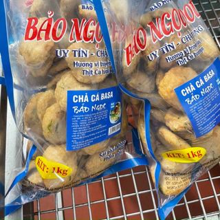Chả Cá Basa Bảo Ngọc rán - Túi 1kg