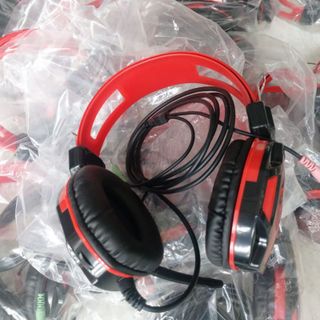 Tai nghe headphone có dây học zoom, , nghe nhạc online có mic mẫu mới