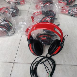 Tai nghe headphone có dây học zoom, , nghe nhạc online có mic mẫu mới