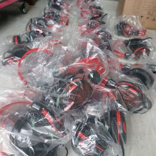 Tai nghe headphone có dây học zoom, , nghe nhạc online có mic mẫu mới
