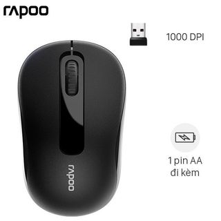 Chuột không dây rapoo m216 chính hãng mẫu mới có tặng kèm pin xịn