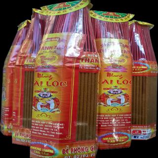 [1 bó] Nhang thơm cao cấp Tài Lộc THÀNH TÂM bó lục giác 271 cây 29cm (3 tấc) giá sỉ