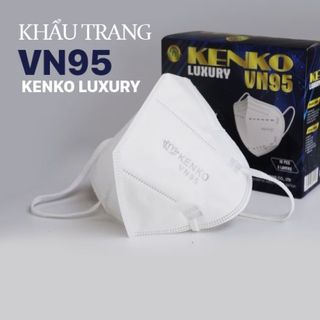 Hộp 10 cái khẩu trang N95 kháng khuẩn 5 lớp