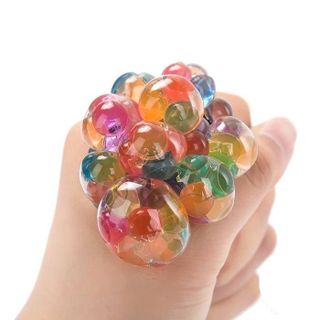 ĐỒ CHƠI BÓNG LƯỚI BÓP MESH QUISHY BALL XÃ STRESS SIZE NHỎ