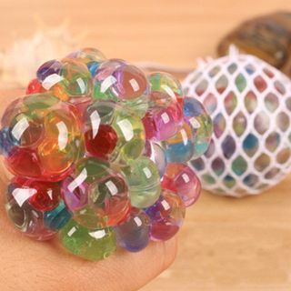 ĐỒ CHƠI BÓNG LƯỚI BÓP MESH QUISHY BALL XÃ STRESS SIZE NHỎ