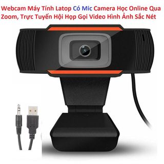 Webcam Máy Tính Latop Có Mic Camera Học Online Qua Zoom, giá sỉ