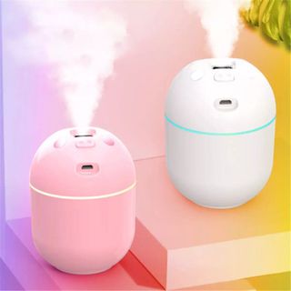 Phụ kiện ô tô - Máy Phun Sương Tạo Độ Ẩm Mini Humidifier Dung Tích 220ml