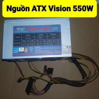 Nguồn ATX Vision 550W (đã sử dụng) giá sỉ