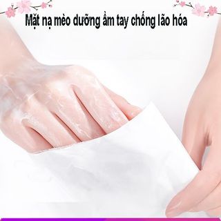 Mặt Nạ Tay Hình Chân Mèo Lifusha Dưỡng Trắng, Dưỡng Ẩm, Chống Lão Hóa - Mỹ Phẩm Nội Địa Trung