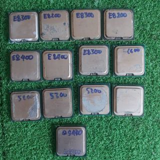 Đồng giá CPU intel E8400 E8200 E7500, E7400, E7200, E7300 E5200 E5300 E8300 socket 775 dùng G31 G33 G41 P33 P35 P31