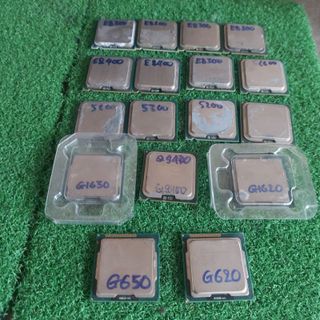 Đồng giá CPU intel E8400 E8200 E7500, E7400, E7200, E7300 E5200 E5300 E8300 socket 775 dùng G31 G33 G41 P33 P35 P31