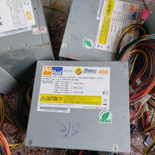 Nguồn máy tính chính hãng AcBel 400W 350W tháo máy zin hoạt động tốt