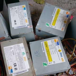 Nguồn máy tính chính hãng AcBel 400W 350W tháo máy zin hoạt động tốt