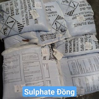 Sulphat đồng (CuSO4.5H2O) xử lý nước giá sỉ