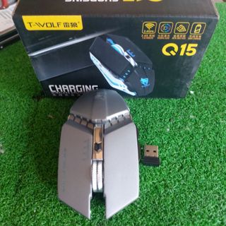 Chuột không dây chính hãng T-wolf Q15 dùng cho máy tính, laptop, tivi