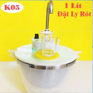 [SIÊU HOT !!] MÁY RÓT RƯỢU K05 Bát ướp lạnh Đặt ly tự rót 1 LÍT - Kaido