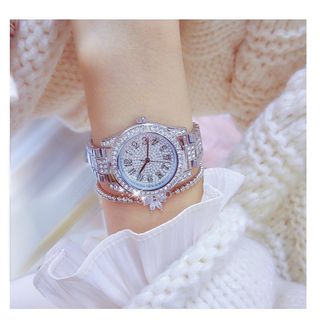 Đồng hồ Bs nữ full đá siêu lắp lánh