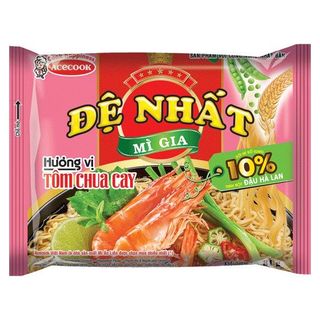 Mì đệ nhất gói 83g(thùng 30 gói)