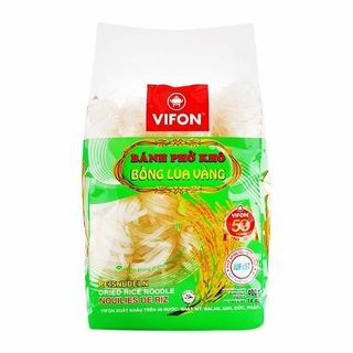 Bánh phở khô Bông Lúa Vàng Vifon gói 400g giá sỉ