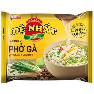 Gía sỉ 1 thùng phở đệ nhất vị Bò / Gà ( 30 GÓI )