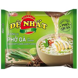 Gía sỉ 1 thùng phở đệ nhất vị Bò / Gà ( 30 GÓI )