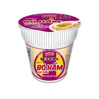 Thùng 24 ly mì modern lẩu thái tôm 65g Acecook