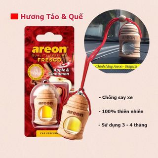 Tinh dầu treo xe ô tô Areon Fresco ( Nhập Bungaria)